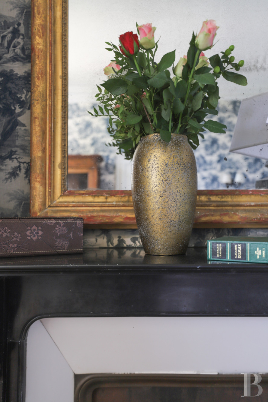 Dans la Sarthe, à l’est du Mans, un château du 19e siècle d’inspiration Renaissance dans son parc de onze hectares - photo  n°21